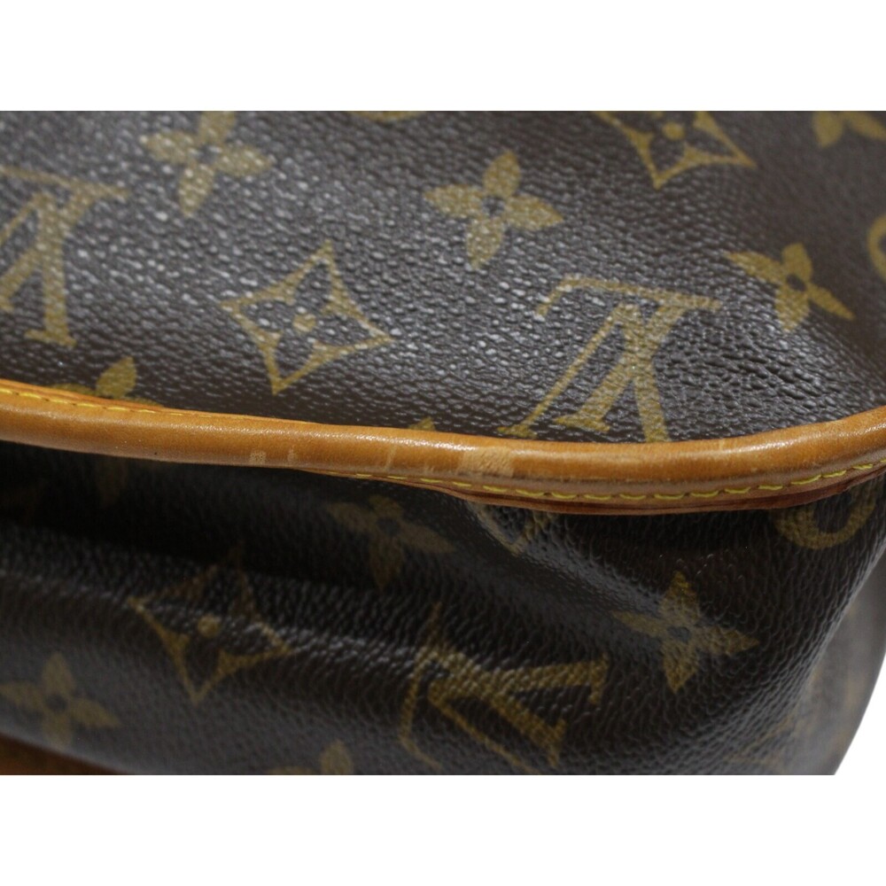 Louis Vuitton Brown Bag Messenger Canvas Monogram Bosphore - Picture 5 of 7